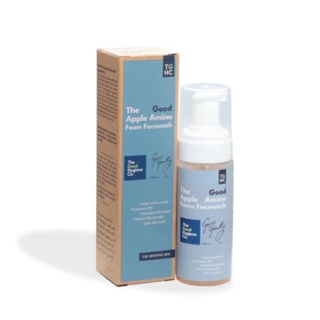 Good Hygiene Co Apple Amino Foam Face Wash, 150ml