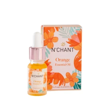 Nchant Orange Essential Oil, 10 ml