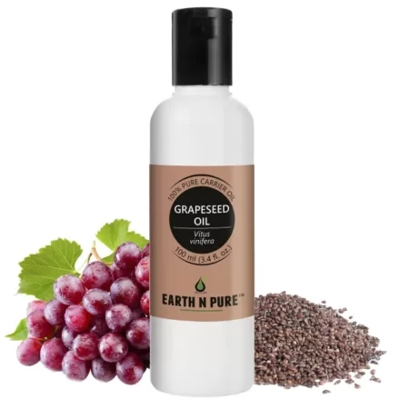 Earth N Pure Grapeseed Oil, Cold Pressed, 100 ml