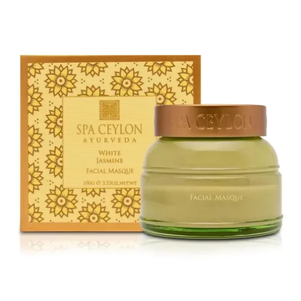 Spa Ceylon White Jasmine Facial Masque, 100g, Herbkart8t781Z00zmgHLL.webp, Herbkart8t781Z00zmgHLL
