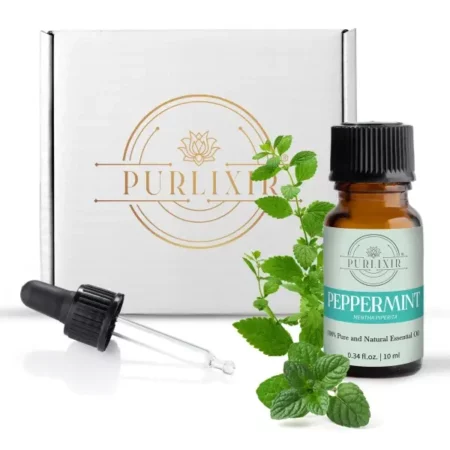 Purlixir Peppermint Essential Oil, 10ml