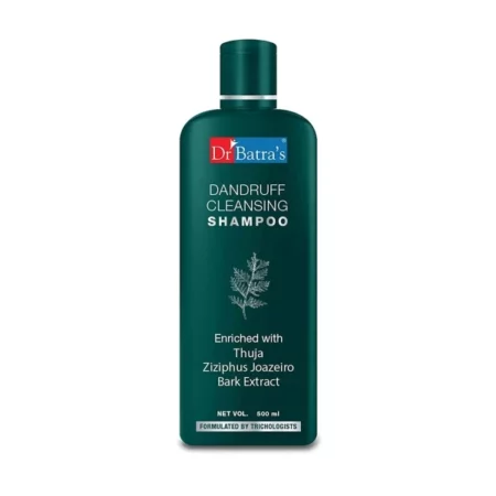 Dr Batra's Dandruff Cleansing Shampoo, 500ml