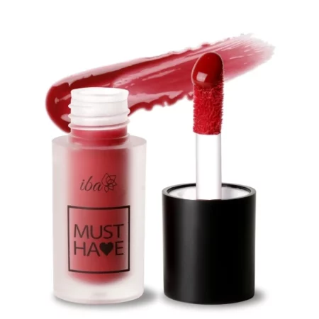 Iba High Shine Lip Oil, Pink Berry, 2.6ml