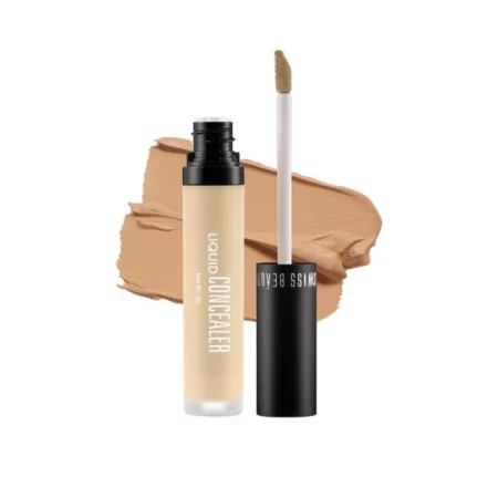 Swiss Beauty Liquid Concealer, Medium - Beige, 6g