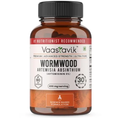 Vaastavik Wormwood Capsules, 400mg, 60 Count
