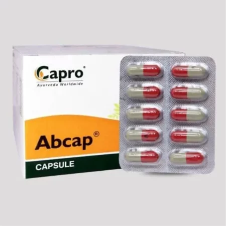 Capro Abcap Capsule, 100 Count
