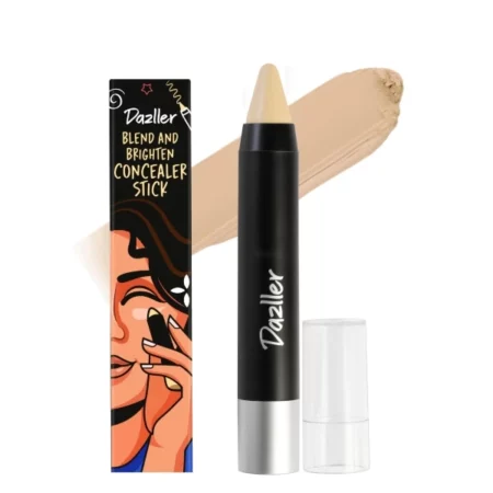 Dazller Blend 'N Brighten Concealer, Naturalle, 4.5g