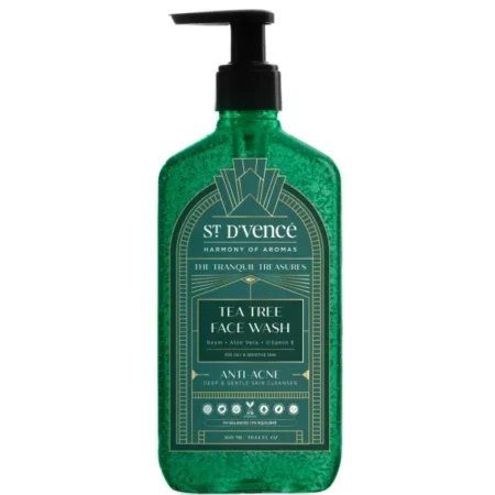 St. D’vence Tea Tree & Neem Face Wash, 300 ml