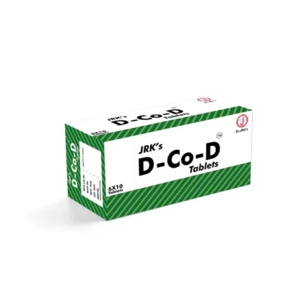 Jrk's D-CO-D Tablets, 60 Tablets
