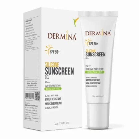 Dermina SPF50 Sunscreen Gel, 50g