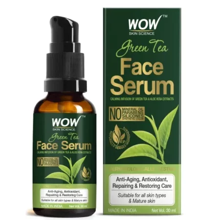 WOW Green Tea Face Serum, 30ml