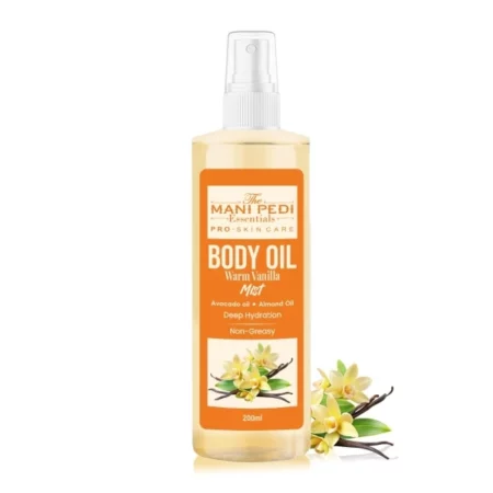 TMPE Warm Vanilla Body Oil Mist, 200ml