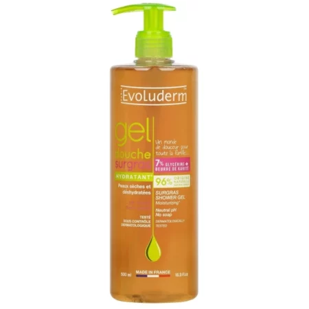 Evoluderm Surgras Shower Gel, 500ml