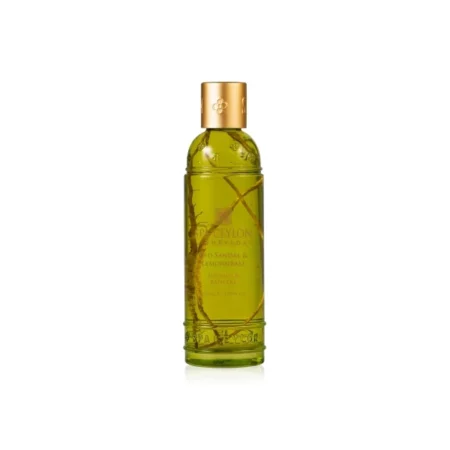 SPA CEYLON Sandal & Lemongrass Massage Oil, 100ml