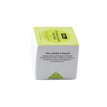 Bipha Ayurveda Ball Soap Healing Herbs, 80g