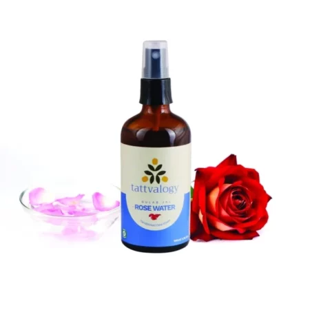 Tattvalogy Rose Water, 100 ml