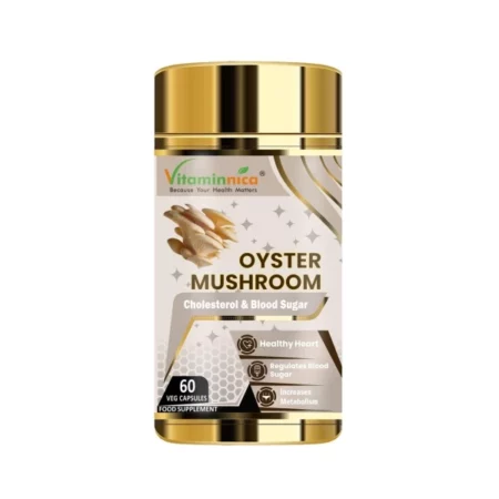 Vitaminnica Oyster Mushroom, 60 Capsules