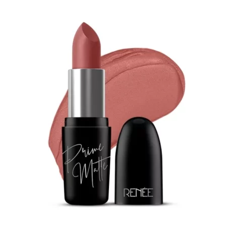 RENEE Prime Matte Lipstick Velvet Mauve, 4.5g