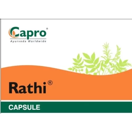 Capro Rathi Capsules, 100 Count