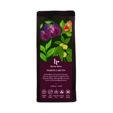 Herbal Tattva Diabetic Care Tea, 30 Sachets