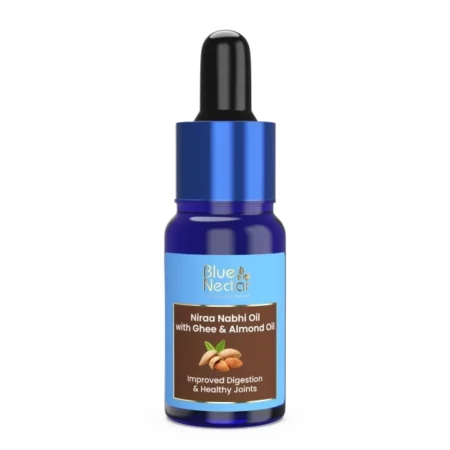 Blue Nectar Nabhi Oil with Ghee & Almond, 10ml