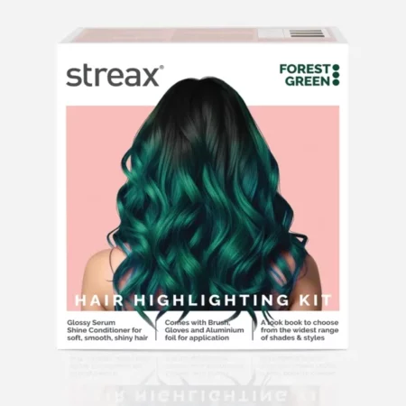 Streax Forest Green Highlight Kit, 180g