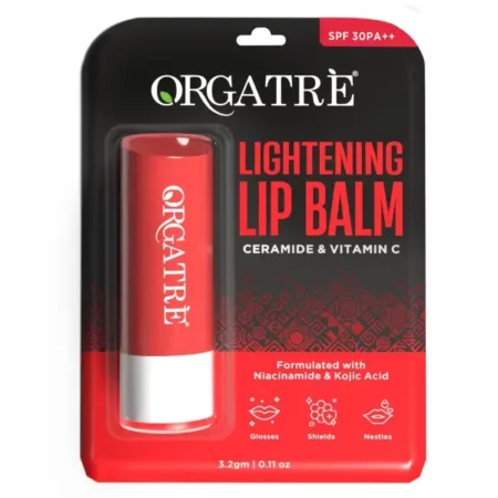 Orgatre Lightening Lip Balm, 3.2g
