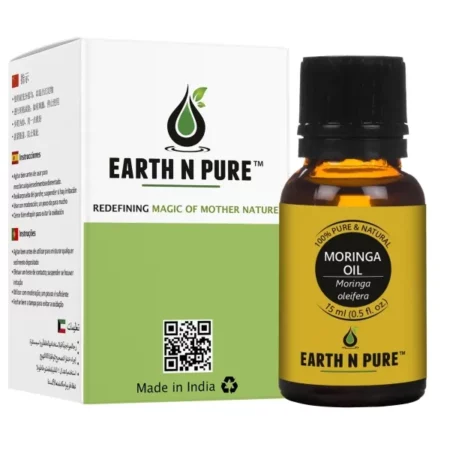 Earth N Pure Moringa Oil, 15ml