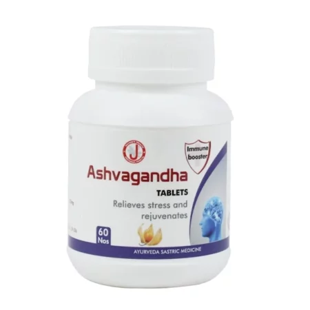 Jrk's Ashwagandha Tablets, 60 Nos