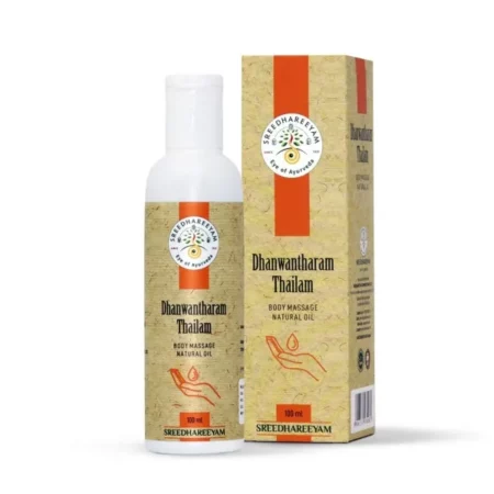 Sreedhareeyam Ayurveda Dhanwantharam Oil, 100ml