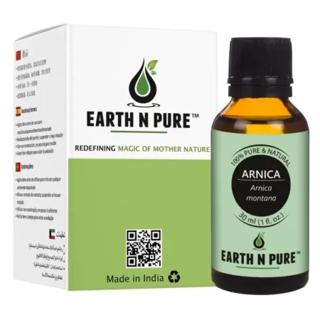 Earth N Pure Arnica Montana Oil, 30ml