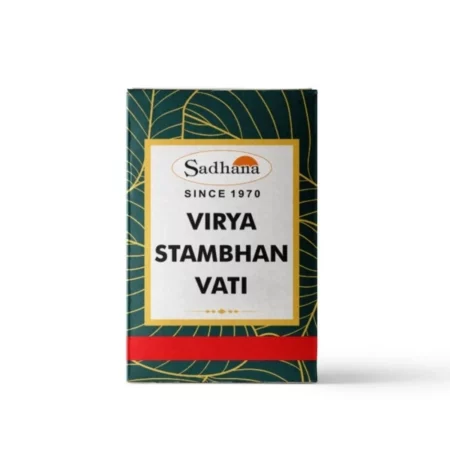 Sadhana Ayurvedics ViryaStambhan Vati, 4g