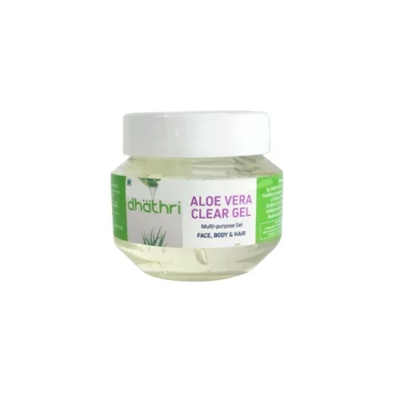 Dhathri Aloe Vera Clear Gel, 100g
