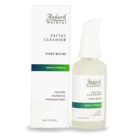 Anherb Natural Hydro Nectar Facial Cleanser, 100ml
