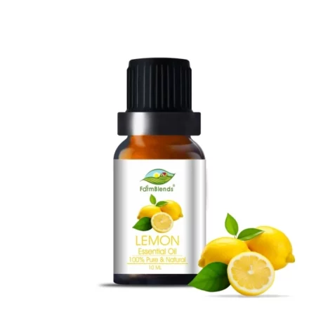 FarmBlends Lemon Essential Oil, 10ml