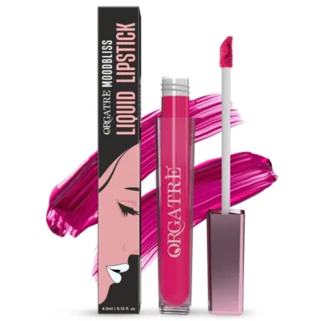 Orgatre Moodbliss Liquid Lipstick, 4.5ml