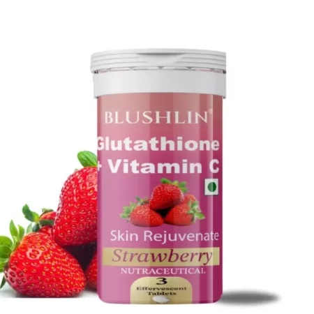 Blushlin Glutathione Tablets, 30 Count
