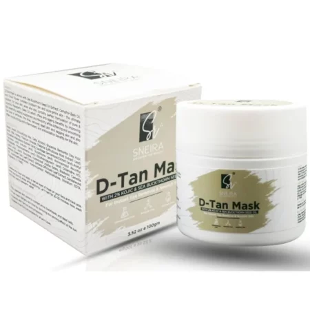 Sneira D-TAN Mask, 100g