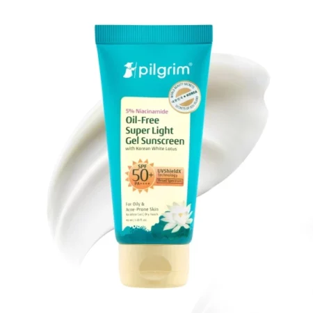 Pilgrim Niacinamide Gel Sunscreen SPF 50, 40ml