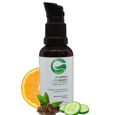 Greenviv 2% Caffeine 2% Vitamin C Under Eye Serum, 30ml