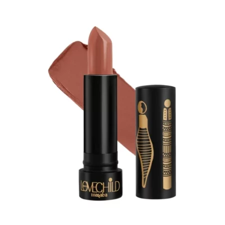 Lovechild Masaba Matte Lipstick, Brown Mama, 4.5g