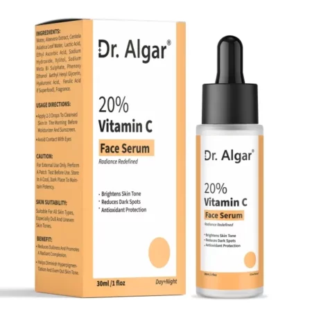 Dr. Algar 20% Vitamin C Serum, 30ml