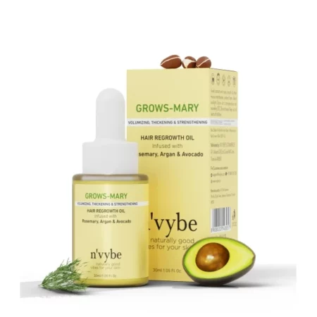 n'vybe Rosemary Hair Oil, 30ml
