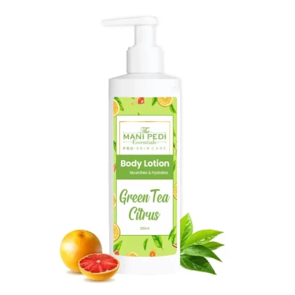 The Mani Pedi Essentials Green Tea & Citrus Body Lotion, 200 ml, Herbkart8t761GetUf8PuL.webp, Herbkart8t761GetUf8PuL