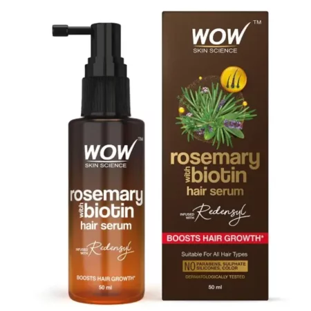 WOW Skin Science Rosemary & Biotin Hair Serum, 50 ml