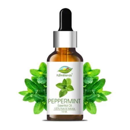 FarmBlends Peppermint Essential Oil, 15ml