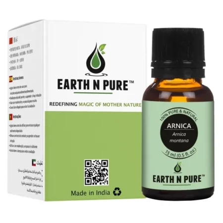 Earth N Pure Arnica Montana Oil, 15ml
