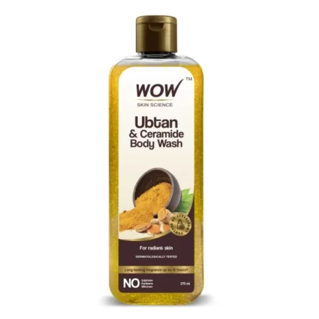 WOW Ubtan & Ceramide Body Wash, 275ml