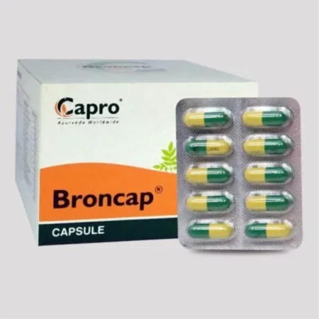Capro Broncap Capsules, 100 Count
