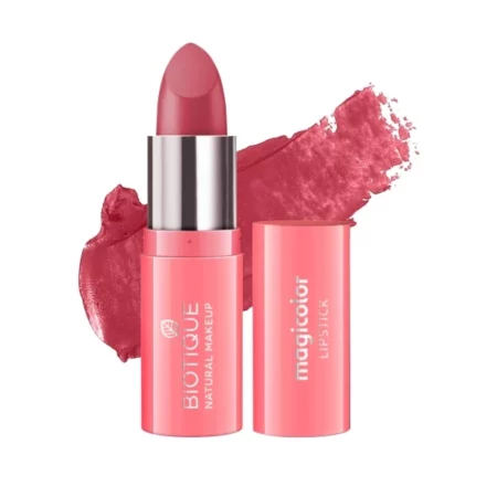 Biotique Magicolor Lipstick, Twinkle Pink, 4g